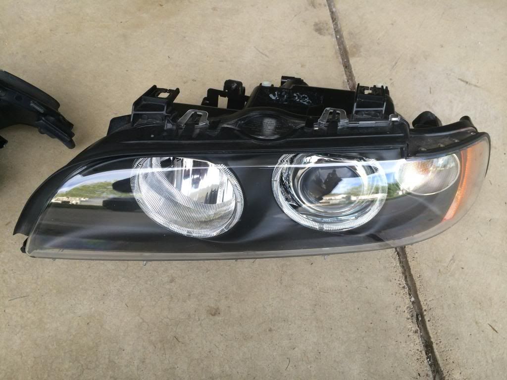 E39 FS E39 Hella facelift OEM Xenon HID Headlights